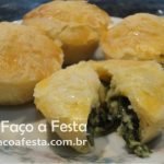 Empadinha de espinafre