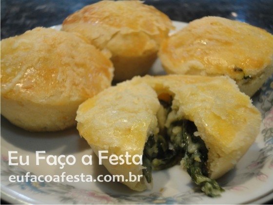 Empadinha de espinafre