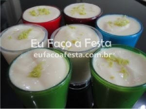 Mousse de Limão
