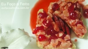 “Delícia” de cereja e amêndoas