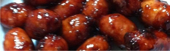 Linguicinha agridoce
