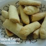 Biscoito diamante de coco