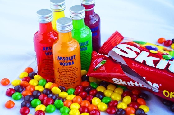 Skittles Vodka