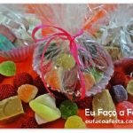 Lembrancinha de Guloseimas em Forminhas