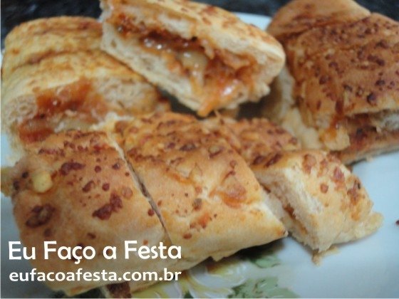 Pão de Tomate