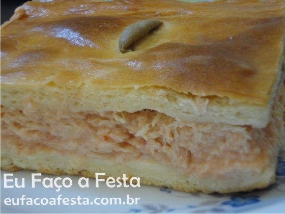 Empadão de Frango