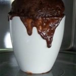 Bolo de Chocolate na Caneca