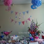 Pompom de papel de seda