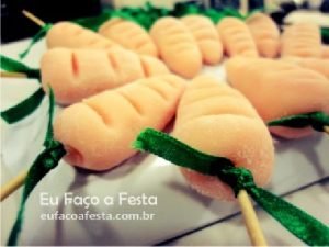 Cenourinhas para a páscoa