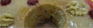 Pudim de Nozes