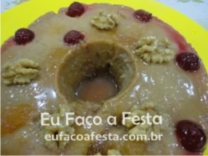 Pudim de Nozes