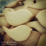 Biscoito amanteigado para cortar com cortador - Portal de Eventos Eu Faço a Festa