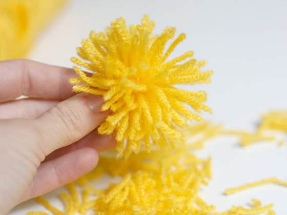 Pompom de lã