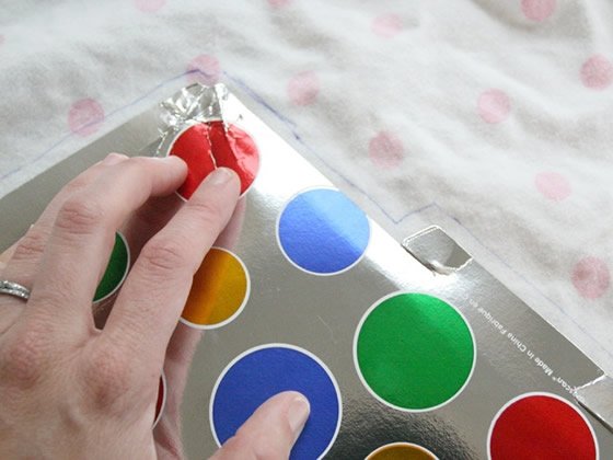 Desfaça o chapéu de papel