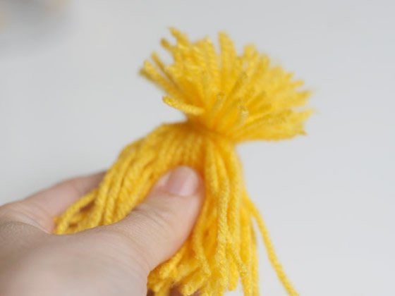 Modele o pompom