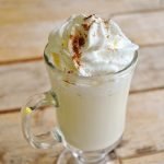Chocolate quente branco com canela - classymissmolassy
