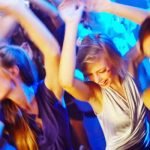 Pista de dança em festas - evans dj