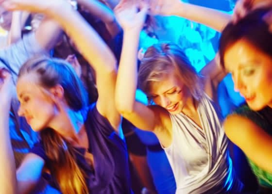 Pista de dança em festas - evans dj