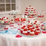 Mesa de cupcakes - yummyweddingfood