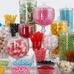 Potes para Candy Bar - Martha Stewart
