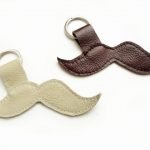 Chaveiros no formato de bigode - Katrinshine
