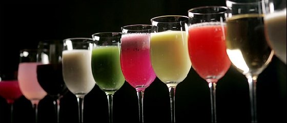 Bebidas sem álcoool - NY Times