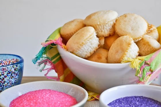 cupcakes para fondue - How Sweet It Is