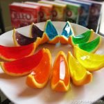 Decore alternando as cores das gelatinas - sugarsoiree