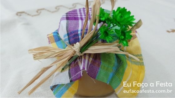 Lembrancinha doce no potinho - Portal de Eventos Eu Faço a Festa