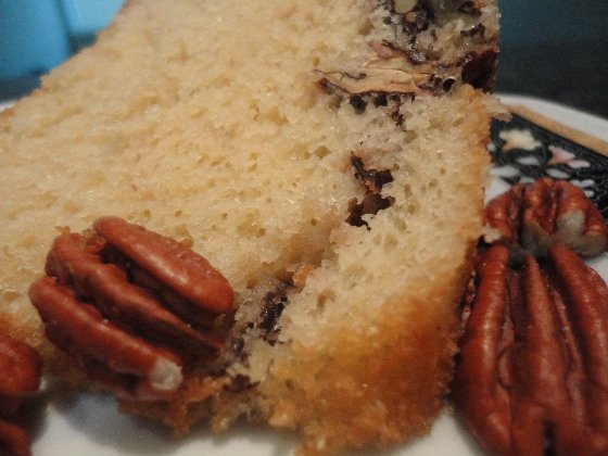 pão de lo com nozes