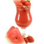 Smoothie de Morango e Melancia - Ifood Tv