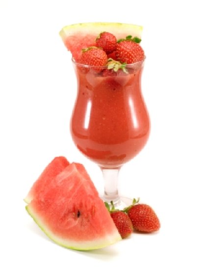 Smoothie de Morango e Melancia - Ifood Tv