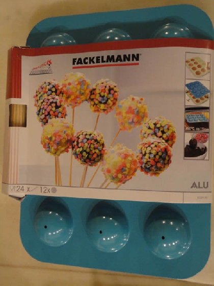 Forma para cake pops - Loja Eu Faço a Festa
