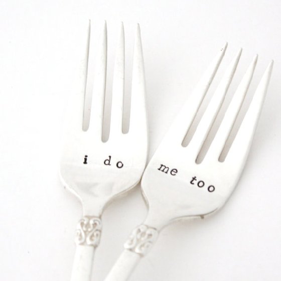 Garfos personalizados