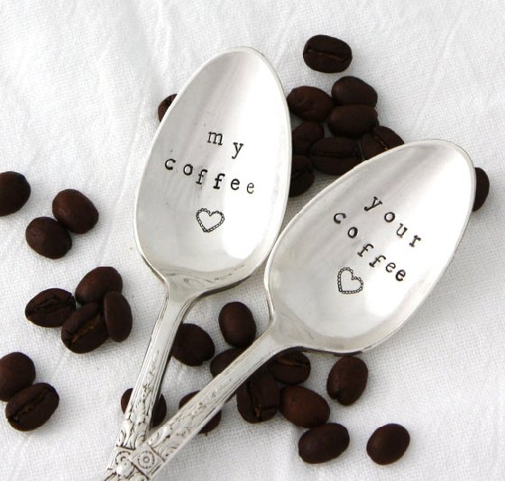 Colheres personalizadas com mensagens