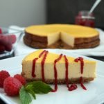 Receita de cheesecake tradicional