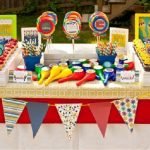Quantidades de itens para festa personalizada