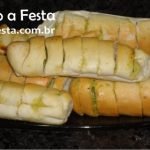 Receita de Pão de alho