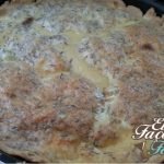Quiche de funghi com Tomilho