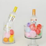 Balões de água para gelar bebidas