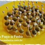 Palitos personalizados para petiscos