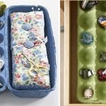 Organizador de material de costura - bhg