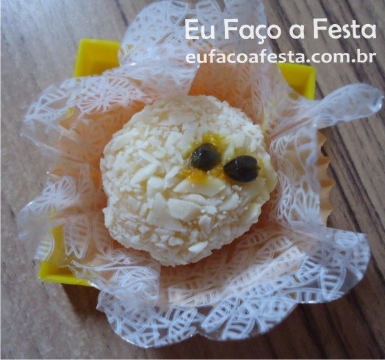 Brigadeiro de maracujá