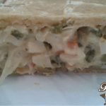 Torta de palmito cremosa