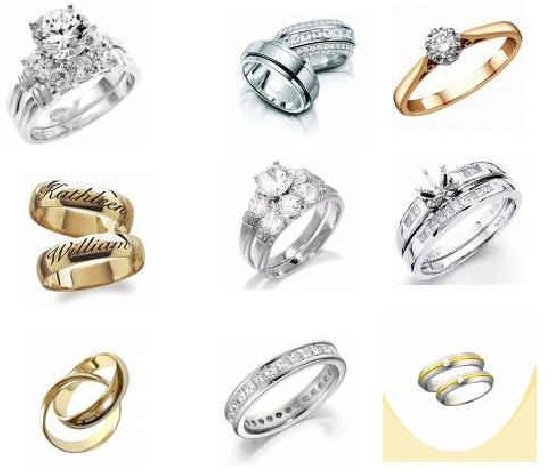 Como escolher as alianças de casamento