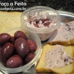 Patê de azeitona preta
