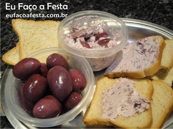 Patê de azeitona preta