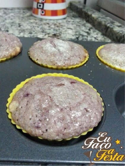 Muffin de Amora