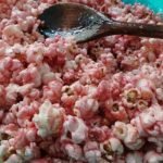 Pipoca de groselha