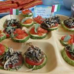 Bruschettas de abobrinha